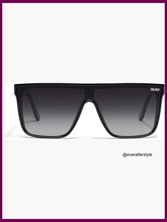 Oversized Shield Sunglasses with UV Protection, Non-Polarized main image 5